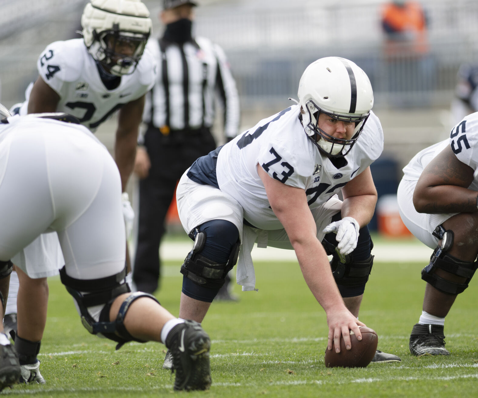 Penn State football spring practice, Miranda